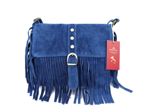 M565 Suede Crossbody/Shoulder Bag