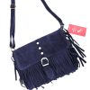M565 Suede Crossbody/Shoulder Bag