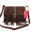 M565 Suede Crossbody/Shoulder Bag