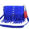 M565 Suede Crossbody/Shoulder Bag