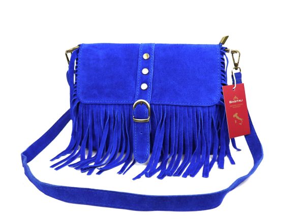 M565 Suede Crossbody/Shoulder Bag