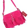 M565 Suede Crossbody/Shoulder Bag