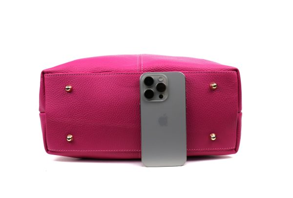 M566 Structured Shoulder Bag