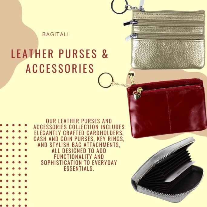 Leather Purses & Accessories