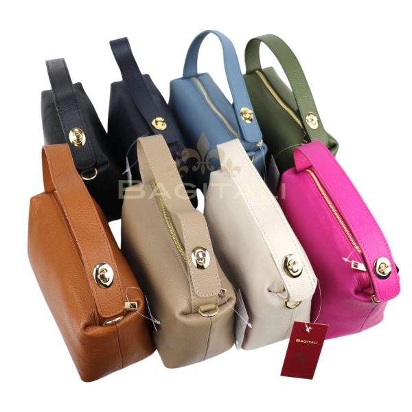 V327 Top Handle/ Crossbody Bag