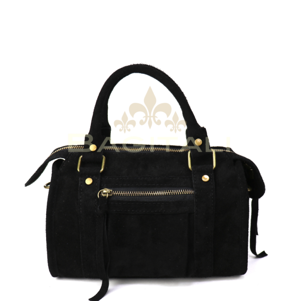 R800 Small Suede Handbag