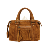 R800 Small Suede Handbag