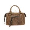 R800 Small Suede Handbag