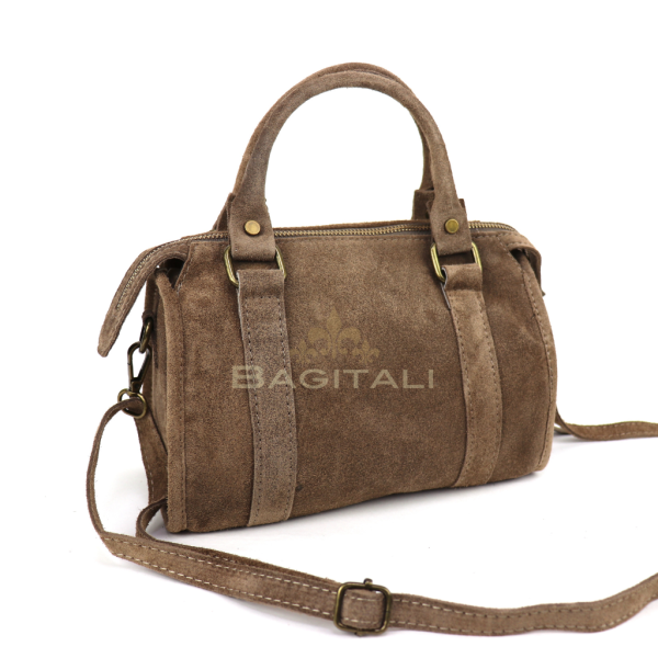 R800 Small Suede Handbag