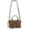R800 Small Suede Handbag