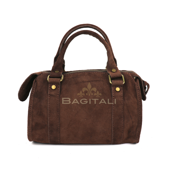 R800 Small Suede Handbag