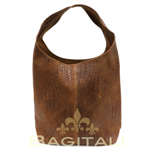 M561SQ Quilted Suede Hobo Bag