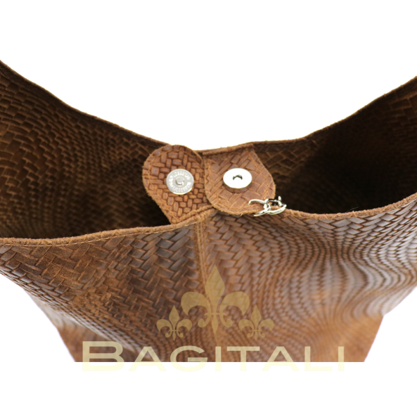 M561SQ Quilted Suede Hobo Bag