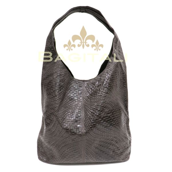 M561SQ Quilted Suede Hobo Bag