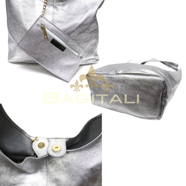 M561SQ Quilted Suede Hobo Bag